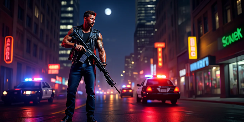 Grand Theft Auto 5 online free